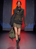 C'N'C COSTUME NATIONAL - F/W 2010 SUEDE LARGE HOBO BAG