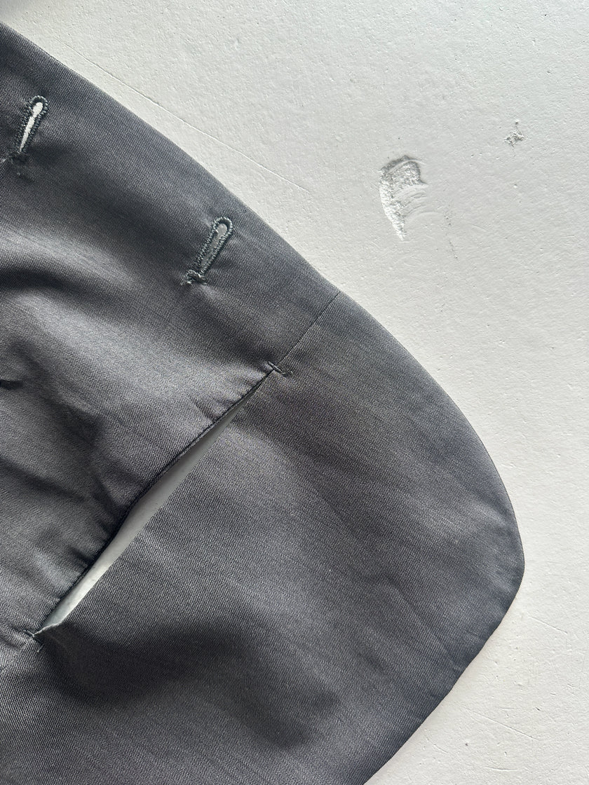 YOHJI YAMAMOTO Y's - A/W 2012 SLIT OPENING BLAZER