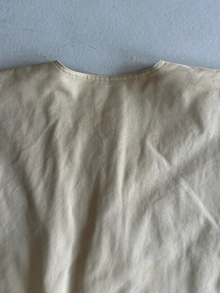 YOHJI YAMAMOTO Y'S - 1970s REVERSIBLE BUTTONED TUNIC