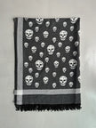 ALEXANDER MCQUEEN - A/W 2018 SKULL BIG SHAWL