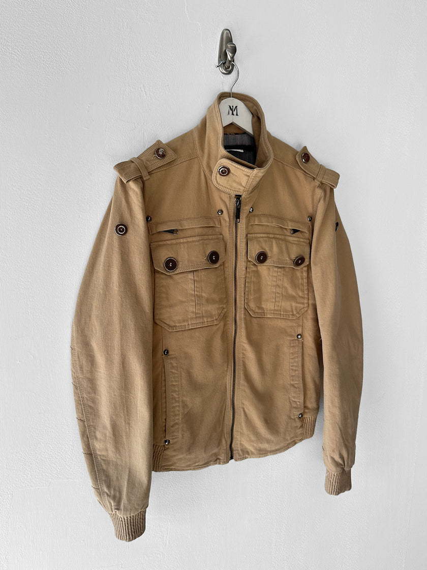 GAETANO NAVARRA - F/W 2004 FIELD JACKET