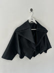 ISSEY MIYAKE  - F/W 2011 SCULPTURAL BOLERO JACKET
