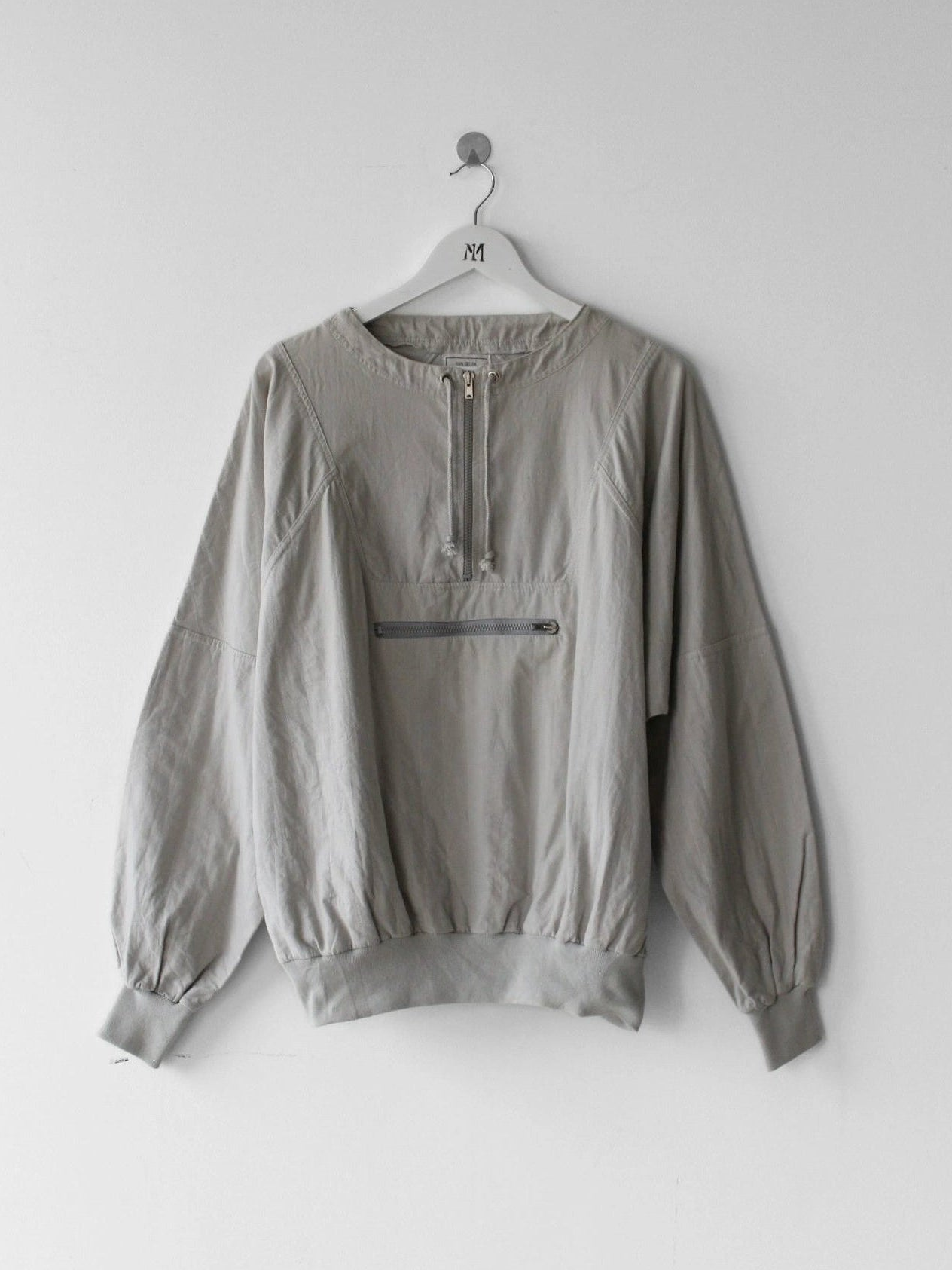 LEVI’S – 1980s TECH ZIP PULLOVER SWEATSHIRT