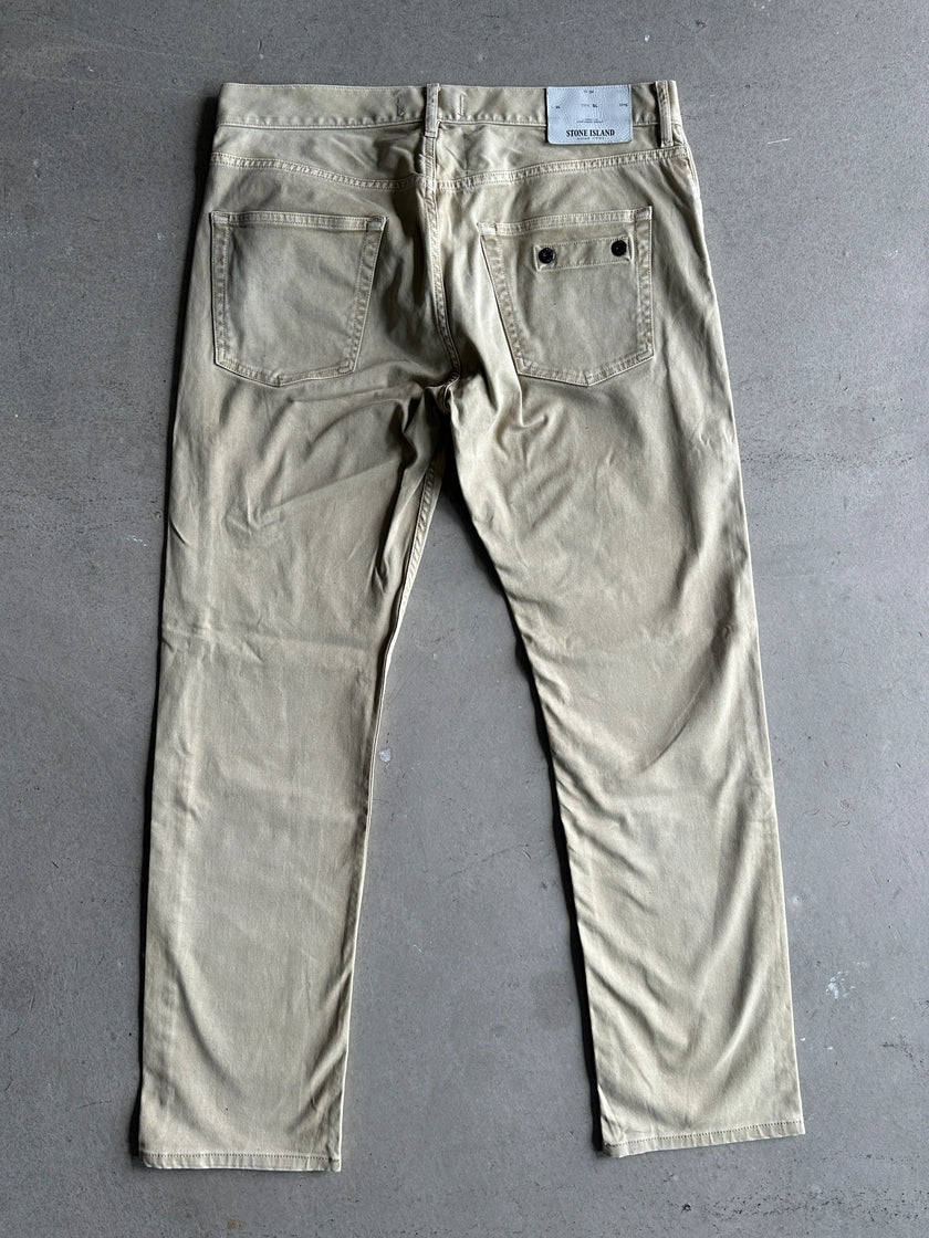 STONE ISLAND - 1990s STRAIGHT FIT JEANS TROUSERS