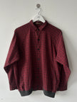 YOHJI YAMAMOTO Y'S MEN - F/W 1986 BOXY FIT CHECKED SHIRT