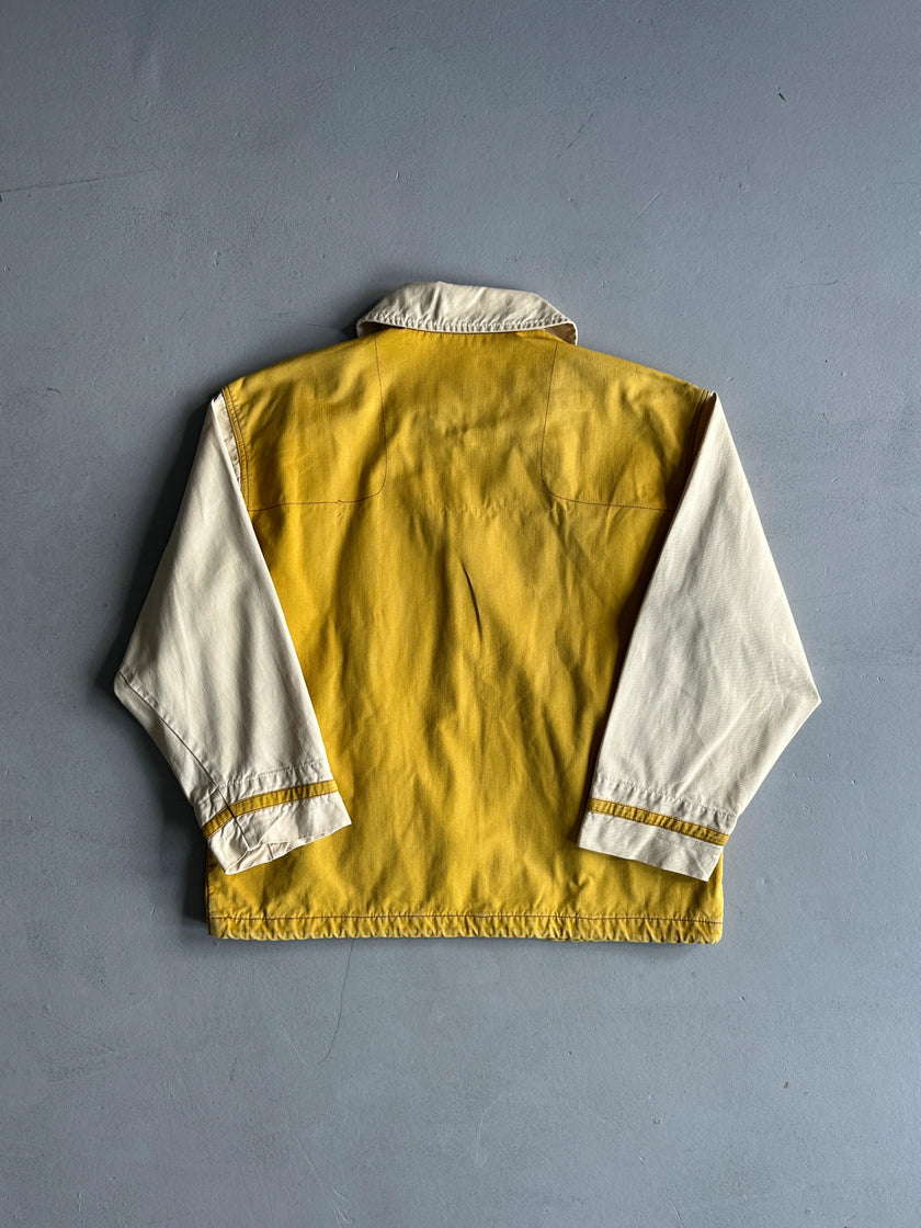 DIESEL - 1980s LIGHT JACKET WITH WAIST LACING DETAIL