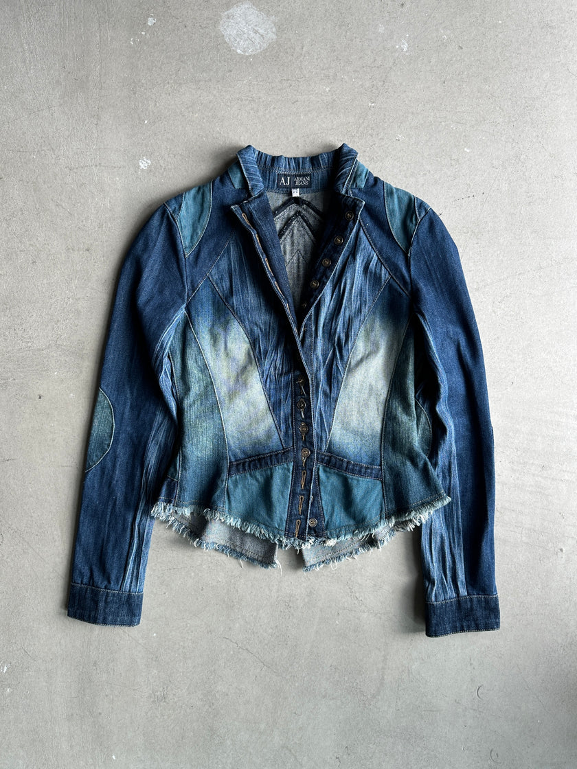 ARMANI JEANS - 2000s INDIGO SERIES 006 DENIM JACKET