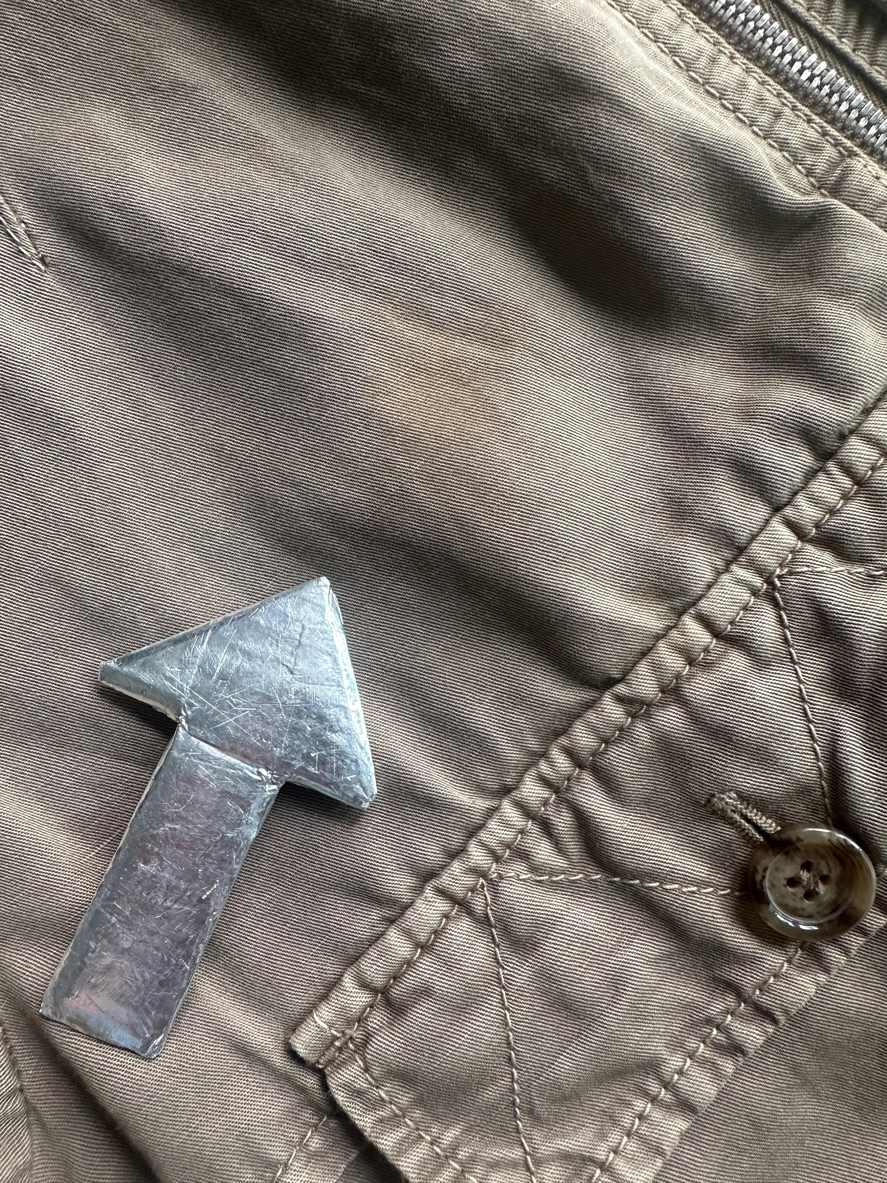 PRADA LINEA ROSSA - 2000s DECONSTRUCTED LIGHT JACKET
