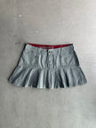 2000s PLEATED CARGO MINI SKIRT