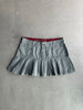 2000s PLEATED CARGO MINI SKIRT