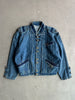 1980s MILITARY DENIM BOMBER JACKET