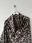 VIVIENNE WESTWOOD MAN - S/S 2023 ASYMMETRICAL SCULPTURAL CARDIGAN