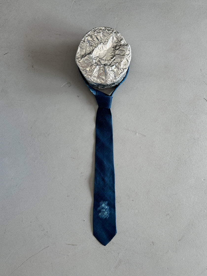 JEAN PAUL GAULTIER - 1990s SILK ORGANZA TIE