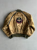 ARMANI JEANS - F/W 1988 STONE WASHED BOMBER JACKET