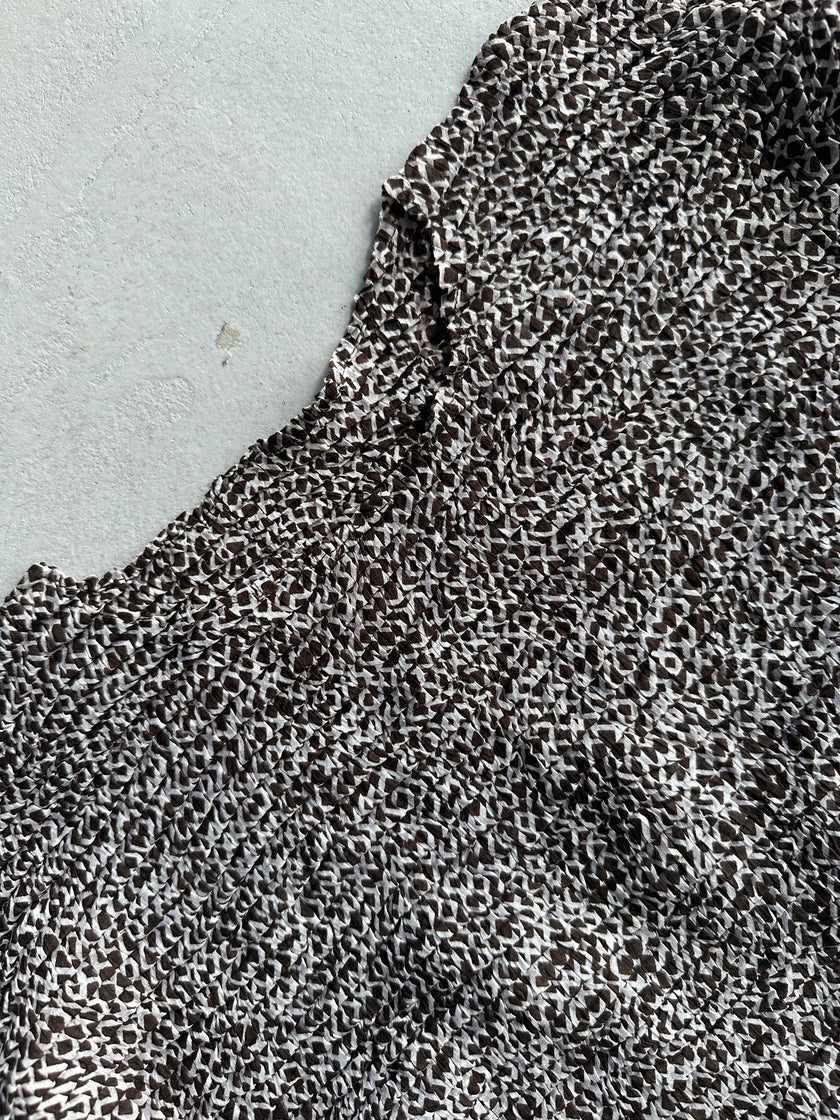 ISSEY MIYAKE - F/W 1998 CROP FIT LONG SLEEVE TOP