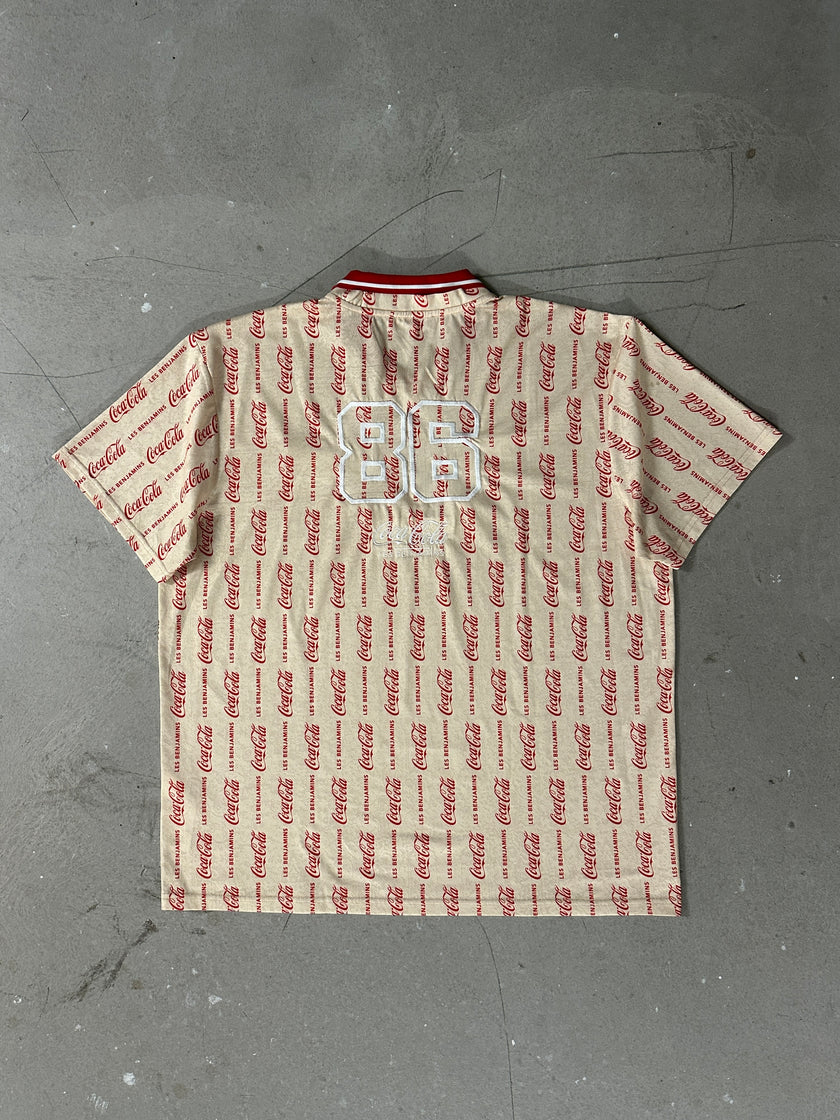 LES BENJAMINS X COCACOLA - POLO SHIRT