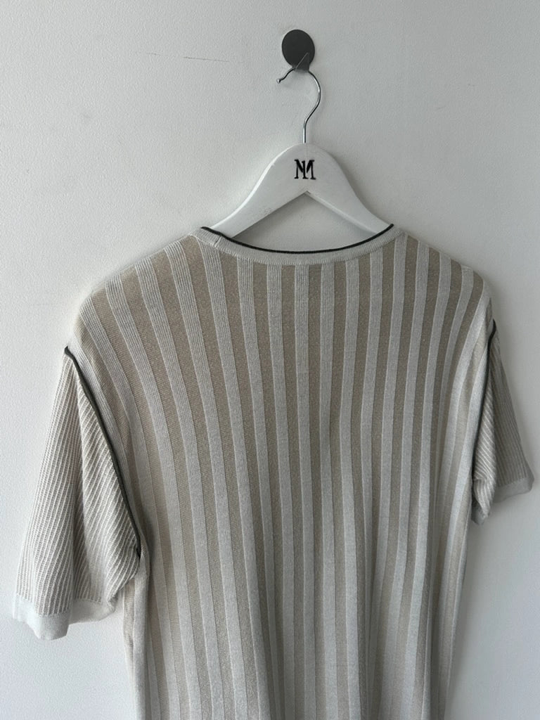 VERSACE - 1990s KNIT T-SHIRT