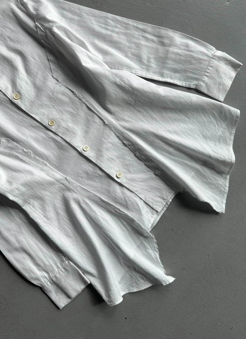 YOHJI YAMAMOTO NOIR - S/S 2009 ASYMMETRICAL SHIRT