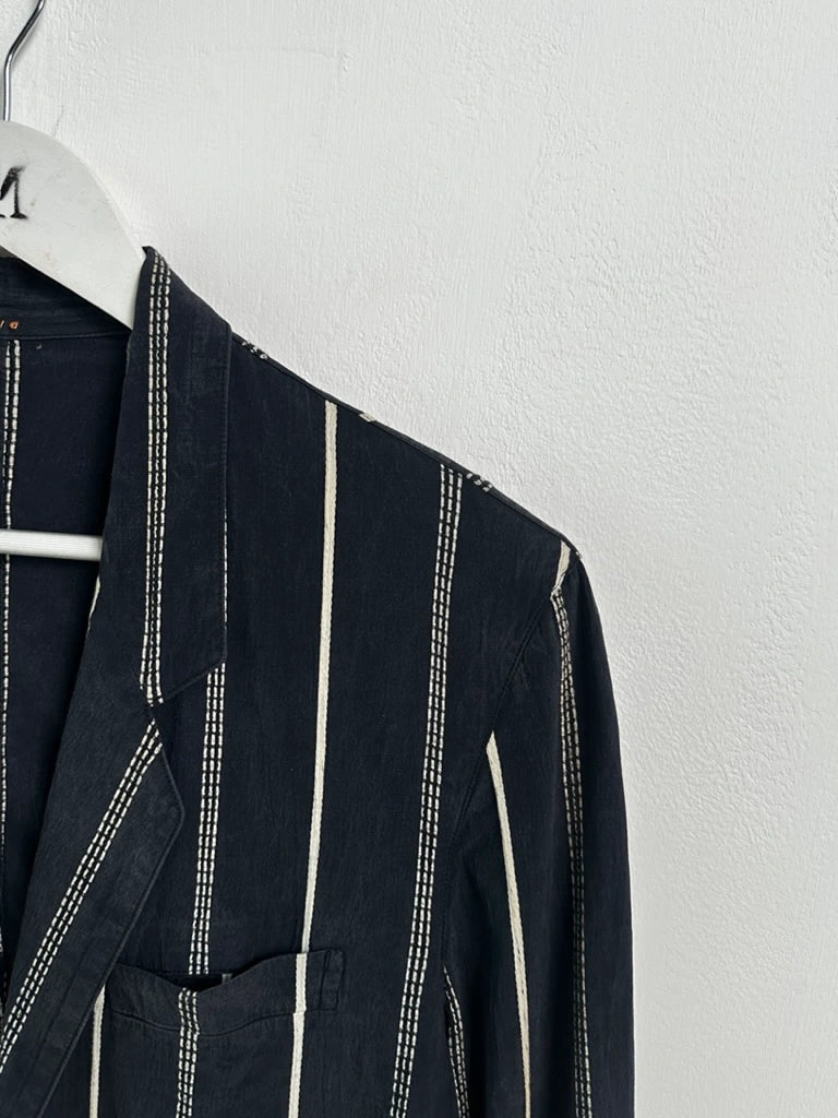 ISSEY MIYAKE - S/S 1983 SASHIKO BLAZER