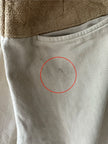 KAPITAL - 1990s LOW CROTCH  TROUSERS WITH WOVEN WAIST PANEL