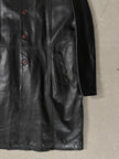 MIDI LENGHT LEATHER COAT