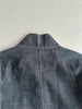 COP COPINE - 2000s CROP FIT DENIM JACKET WITH ROUND POCKETS