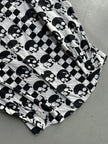 COMME DES GARÇONS SHIRT - S/S 2011 ALL OVER SKULL PRINT LONG SLEEVE SHIRT