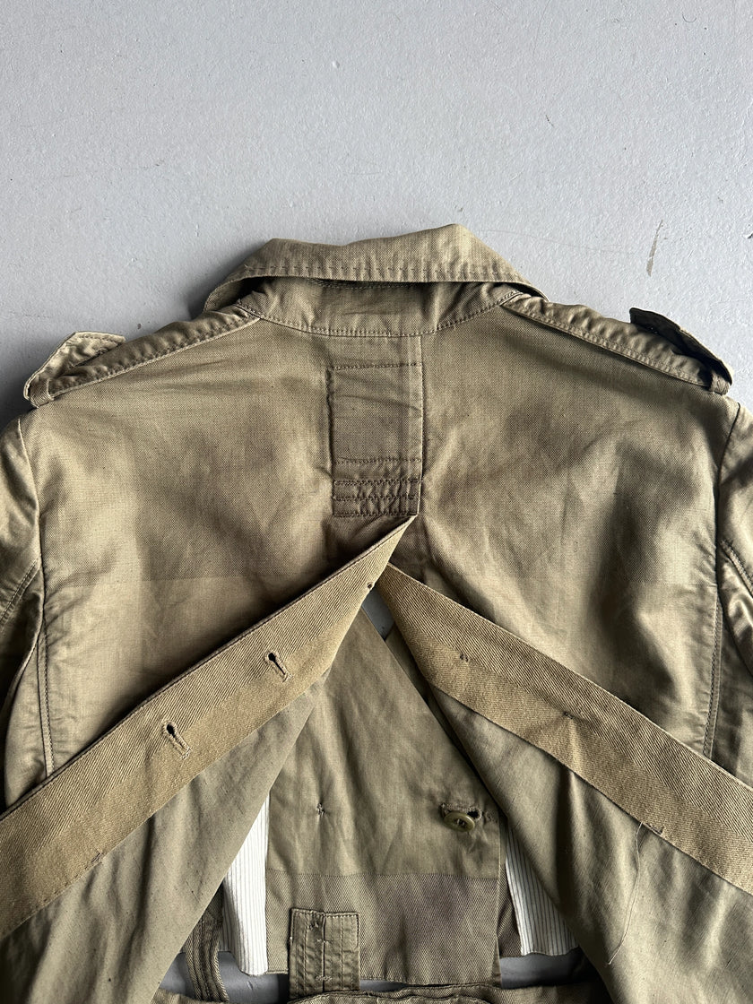 MARITHÉ + FRANÇOIS GIRBAUD - S/S 2011 DECONSTRUCTED BLAZER