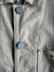 ARMANI JEANS - 1990s LIGHT JACKET WITH METAL BUTTONS