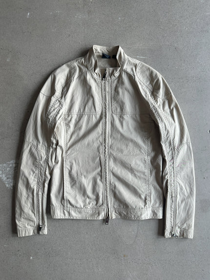 ARMANI EXCHANGE - 1990s STRAIGHT FIT COTTON JACKET