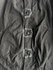 MARITHÉ + FRANÇOIS GIRBAUD - 1990s FUNNEL NECK JACKET WITH RUCHED FRONT