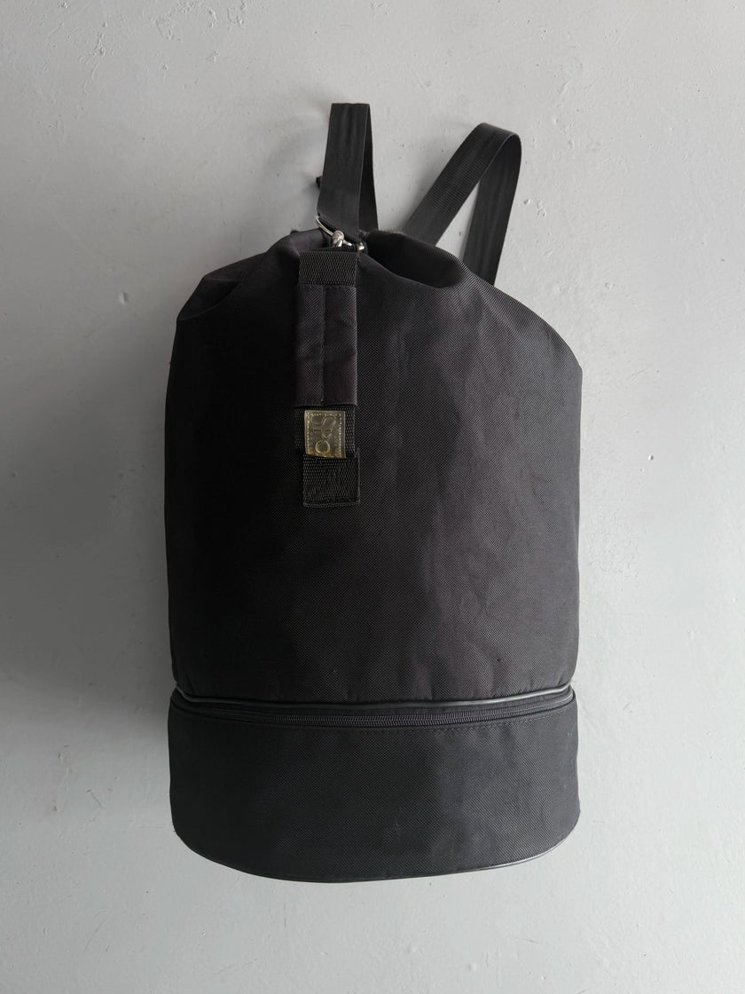EMPORIO ARMANI - early 1990s OVERSIZED SAILOR DUFFLE BAG