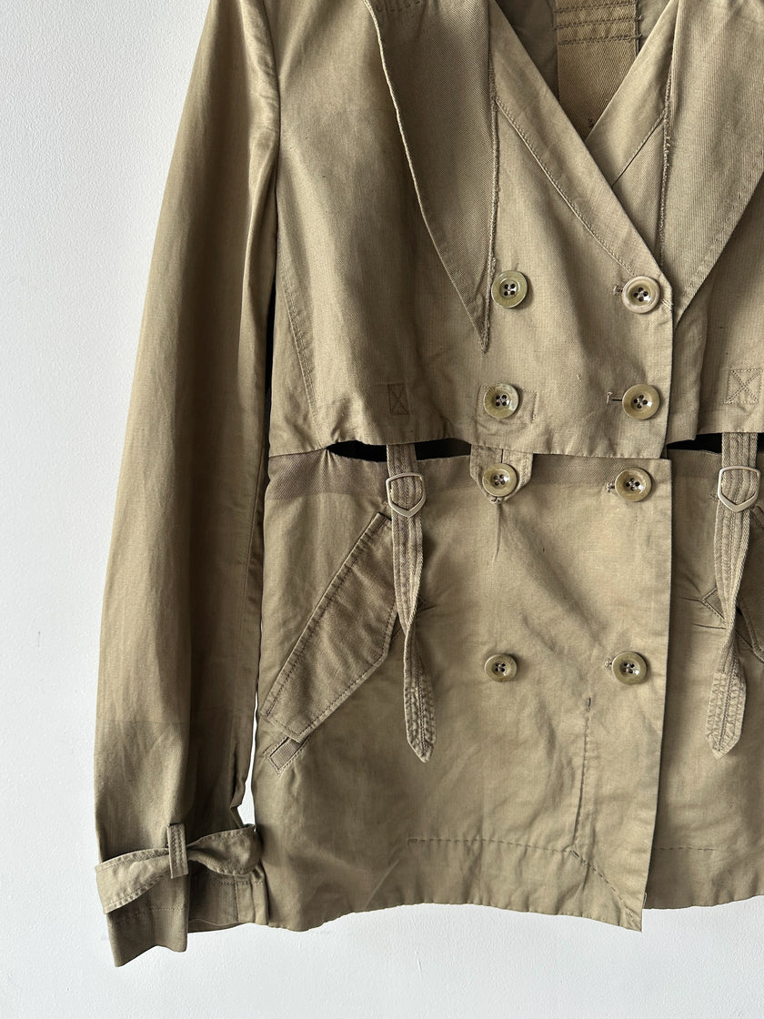 MARITHÉ + FRANÇOIS GIRBAUD - S/S 2011 DECONSTRUCTED BLAZER