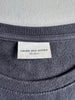 DRIES VAN NOTEN - 2000s T-SHIRT WITH DRAPING PANEL