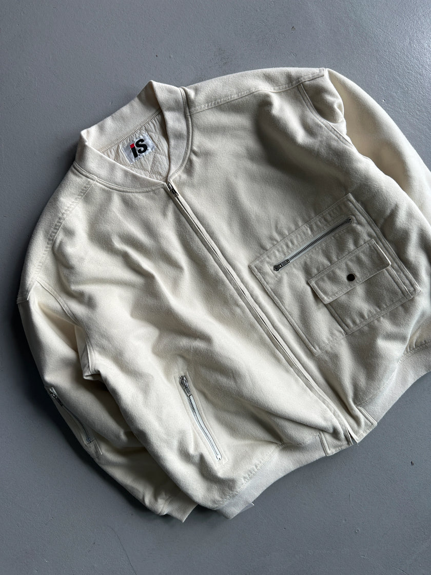 ISSEY MIYAKE IS X TSUMORI CHISATO - 1980s BOMBER JACKET