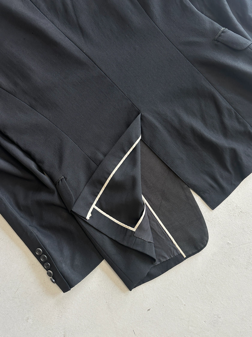 YOHJI YAMAMOTO Y's - A/W 2000 RELAXED FIT BLAZER