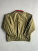 YVES SAINT LAURENT - 1980s 2 IN 1 REVERSIBLE BOMBER JACKET WITH ZIP AT COLLAR