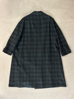 AQUASCUTUM - 1950s CHECKED CAPE