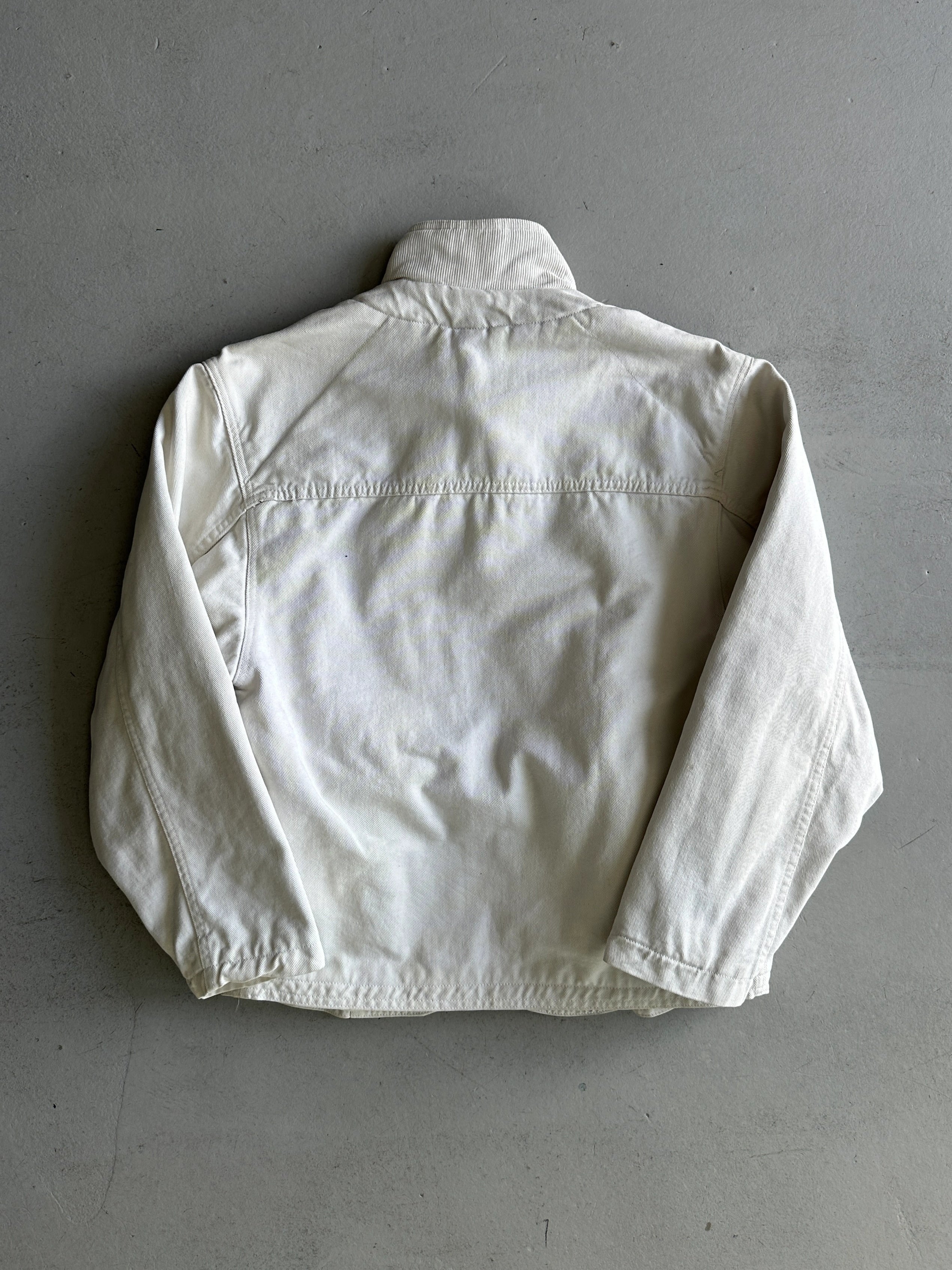 MARITHÉ + FRANÇOIS GIRBAUD - 1980s BOXY FIT DENIM BOMBER JACKET