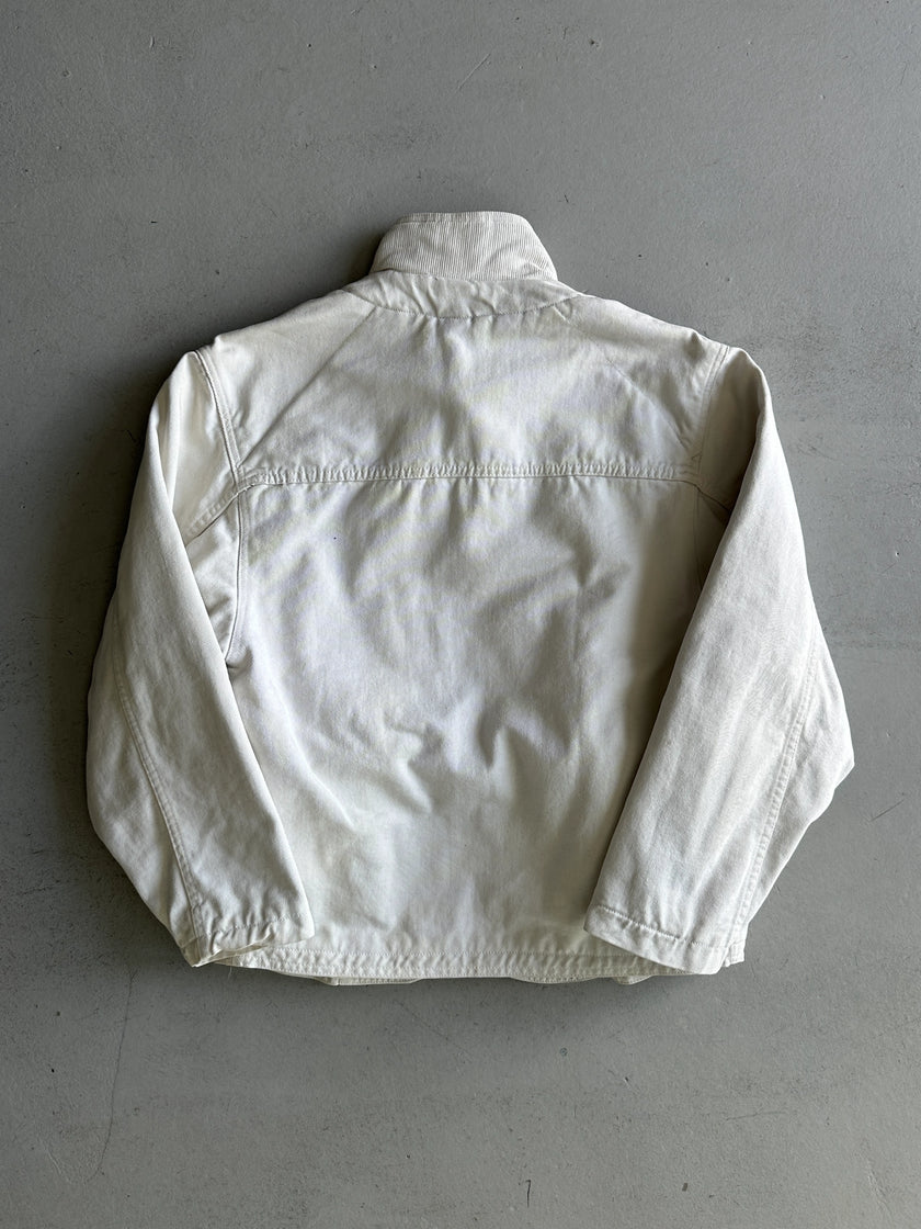 MARITHÉ + FRANÇOIS GIRBAUD - 1980s BOXY FIT DENIM BOMBER JACKET