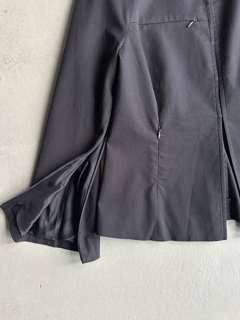 COSTUME NATIONAL - S/S 1999 LIGHT JACKET WITH ZIPPED SLEEVE