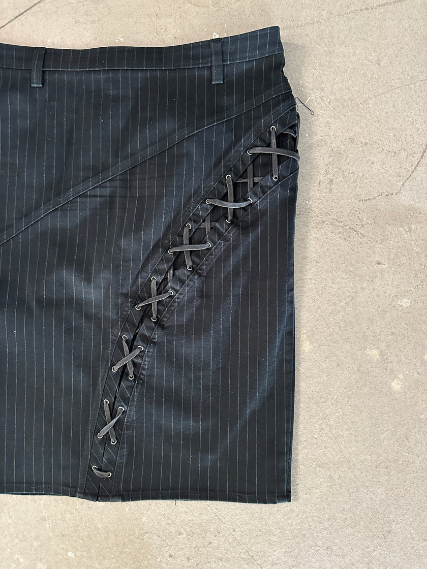 FERRE JEANS - PINSTRIPE SKIRT