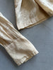 HERMÈS - 1970s COLLARED SILK SHIRT