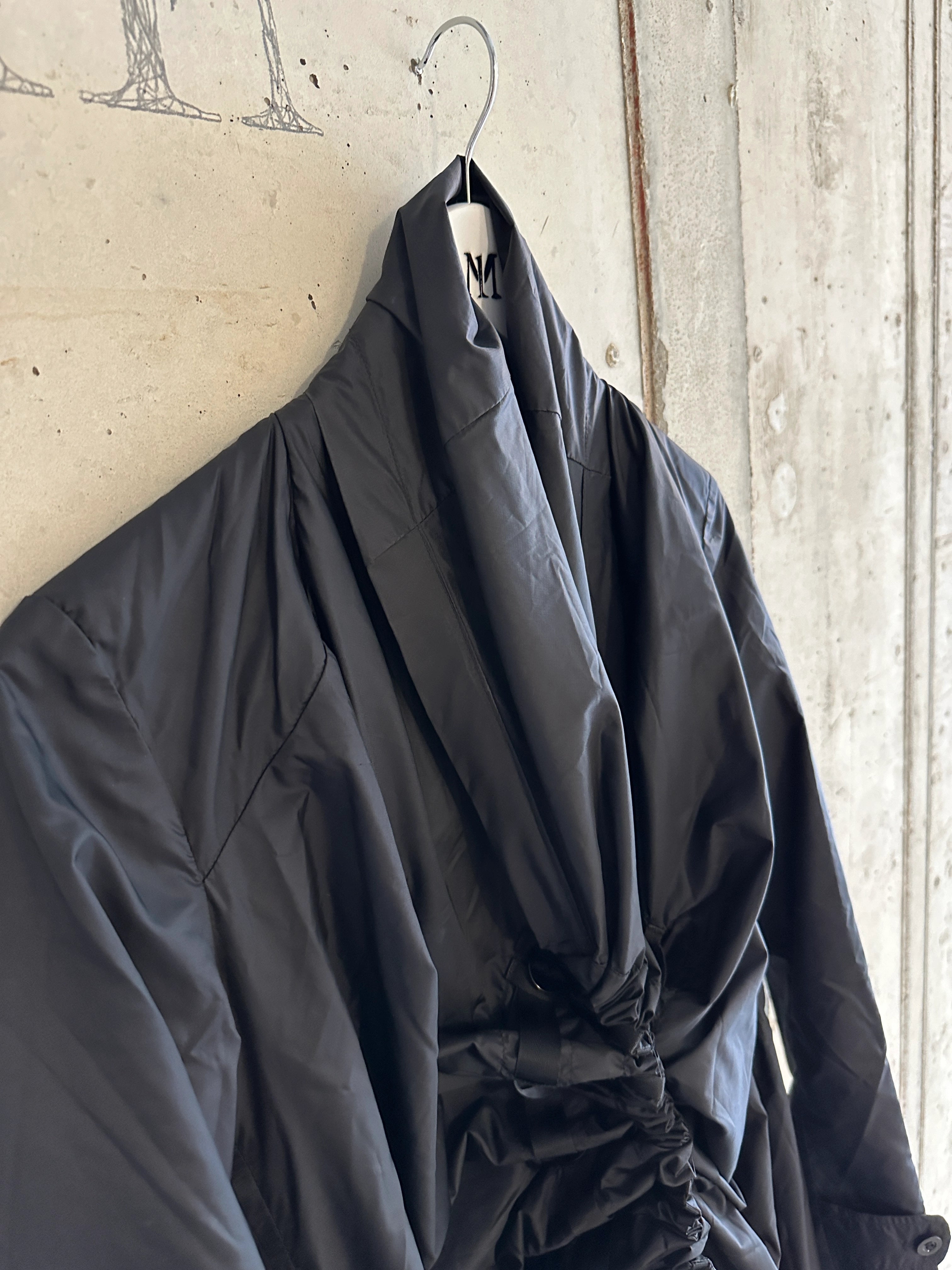 MARITHÉ + FRANÇOIS GIRBAUD - 2000s UTILITY PARACHUTE JACKET