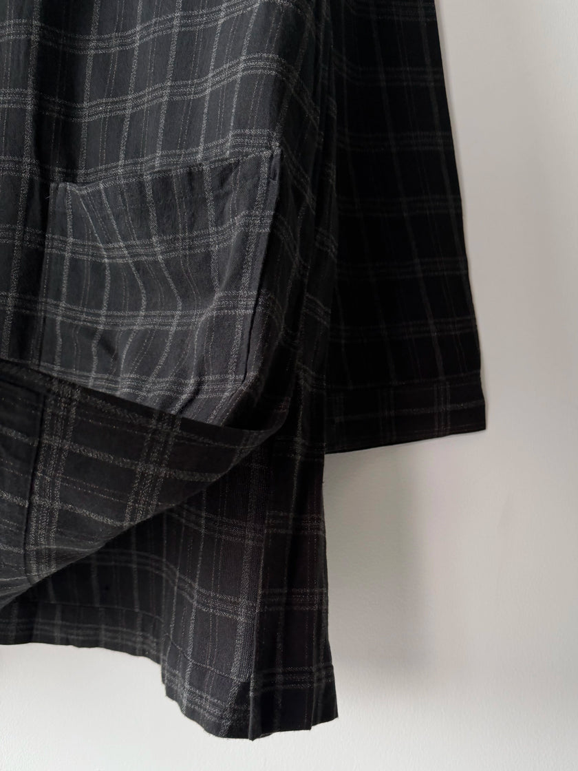 YOHJI YAMAMOTO Y'S MEN - 1990s LONG RELAXED FIT SHIRT