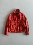 GUCCI BY FRIDA GIANNINI S/S 2011-2012 GOAT LEATHER JACKET