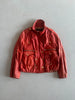 GUCCI BY FRIDA GIANNINI S/S 2011-2012 GOAT LEATHER JACKET