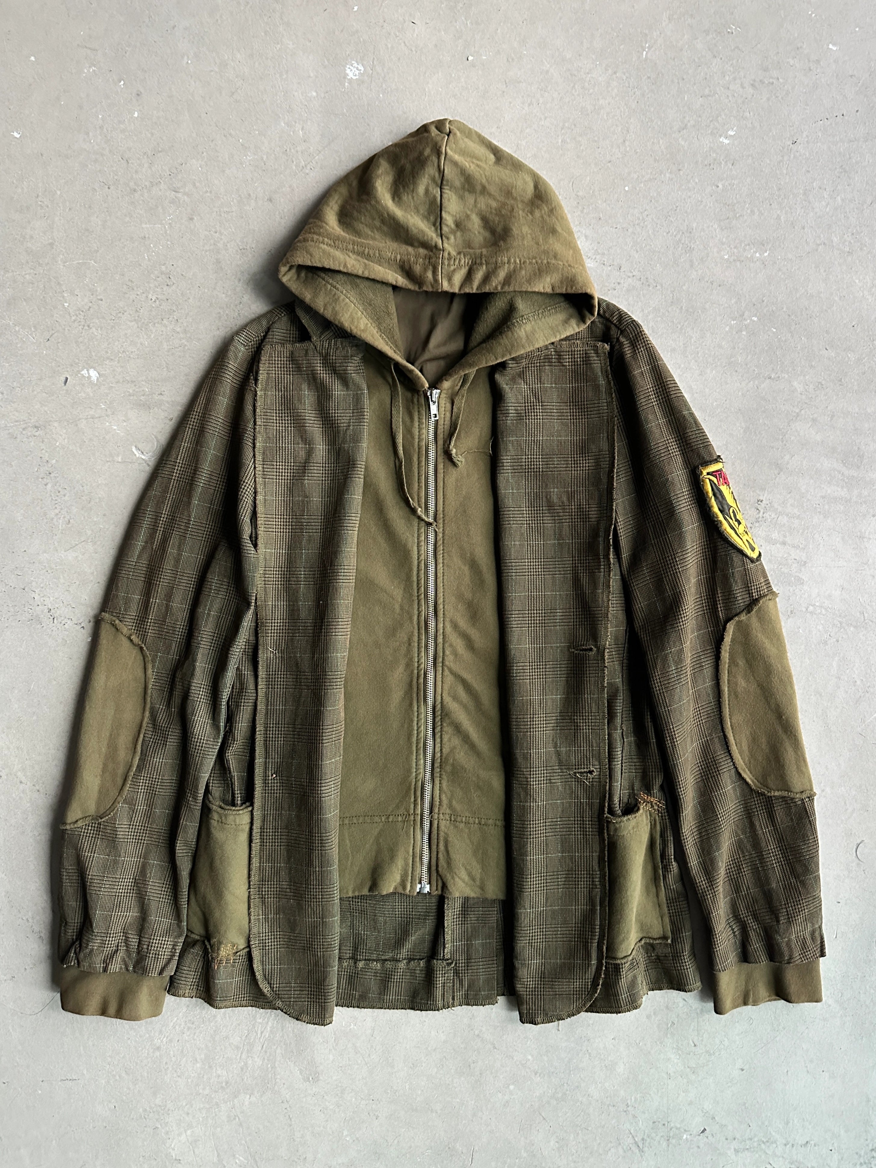 TAKESHY KUROSAWA - 2000s HOODED BLAZER