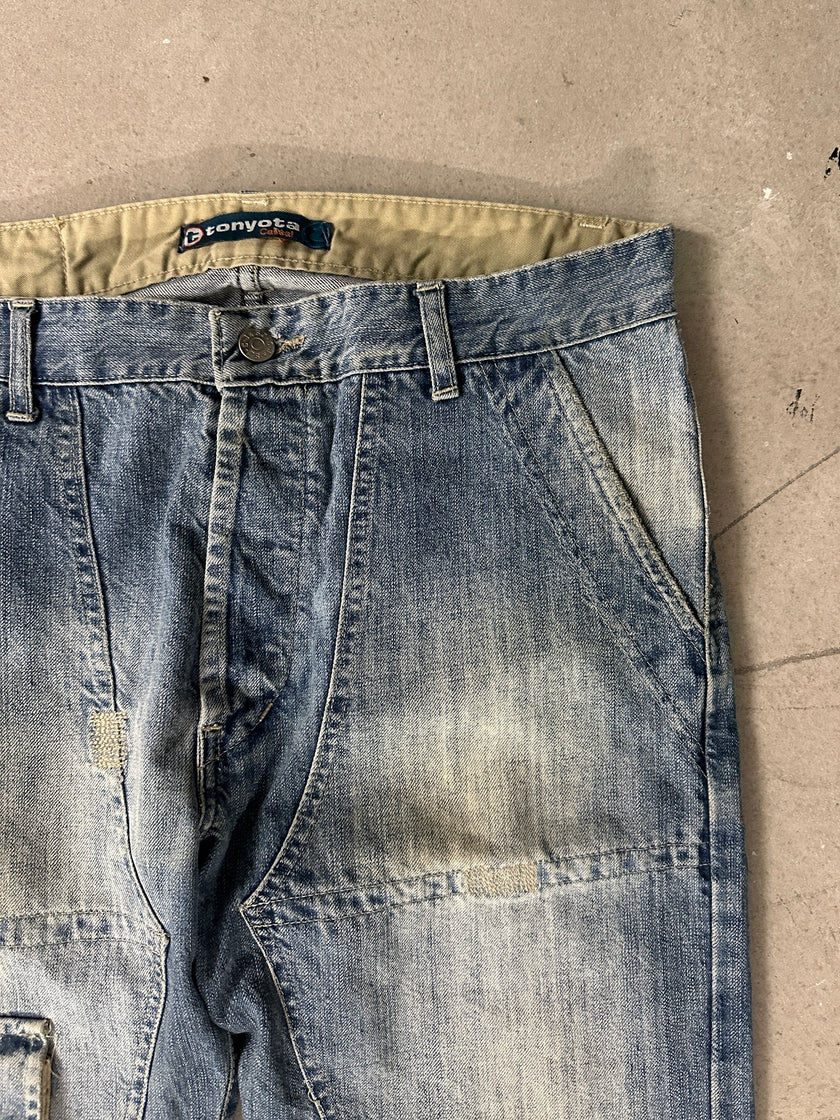 2000s CARGO JEANS