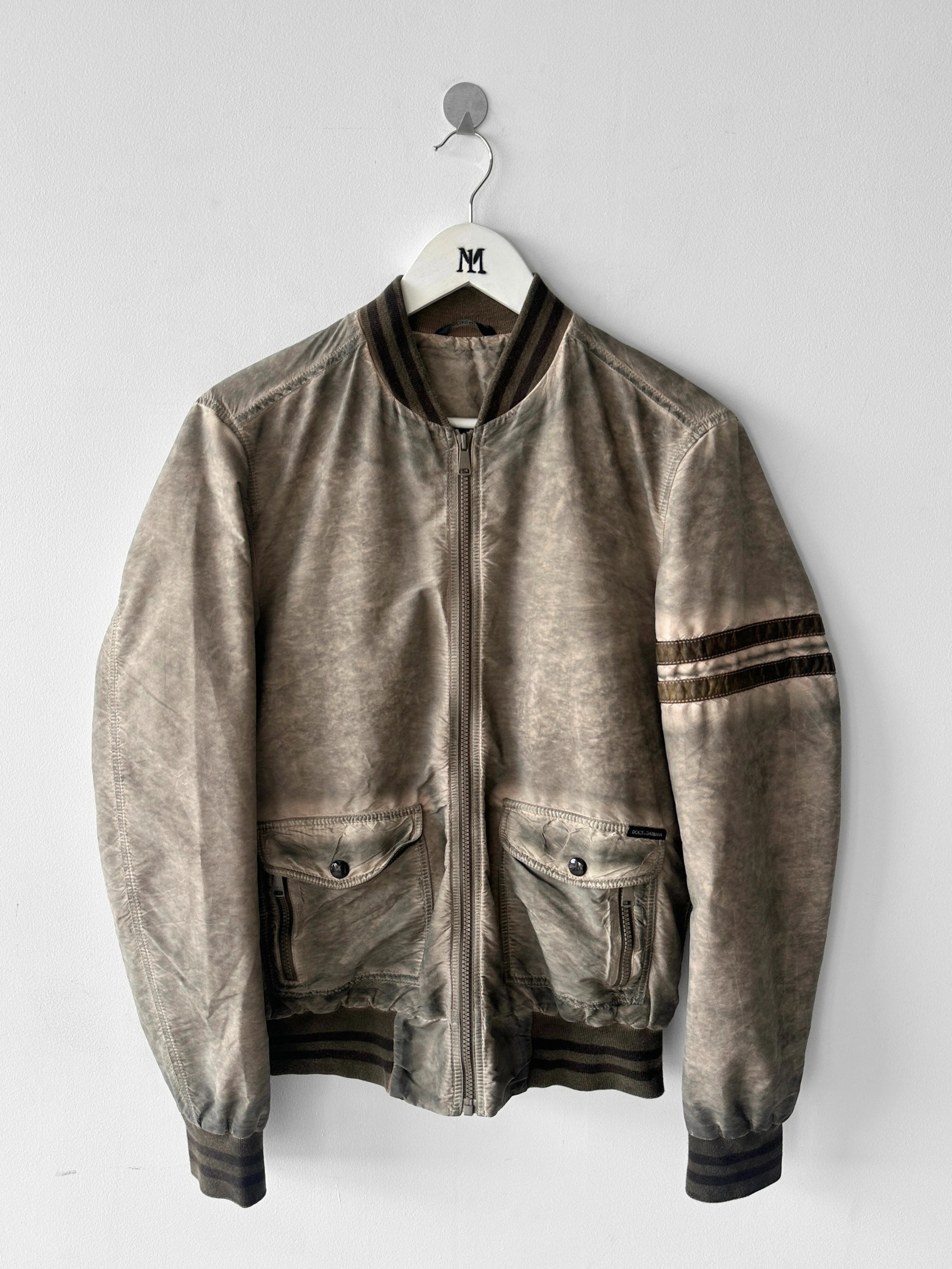 DOLCE & GABBANA - S/S 2011 LIGHT BOMBER JACKET